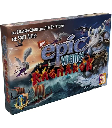 Tiny Epic Kingdoms – 4X Fantasy Strategy Board Game, 2-5 Players